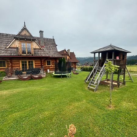 Goralskie Przytulne Domki U Kantora Poronin Eksteriør billede